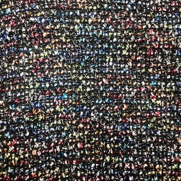 *NWT* Brooks Brothers Petite Boucle Tweed Sheath Dress in Black Multicolor - 10P - Picture 5 of 9